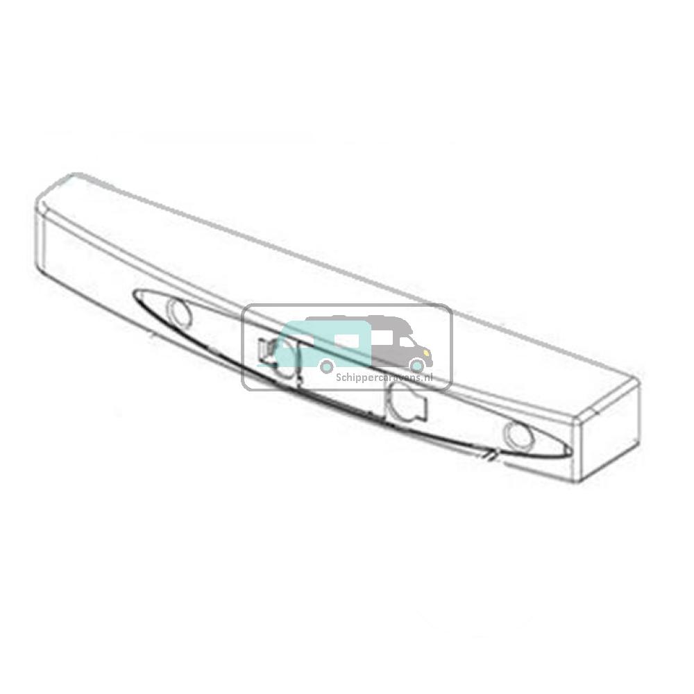 Thetford Control panel LCD flat