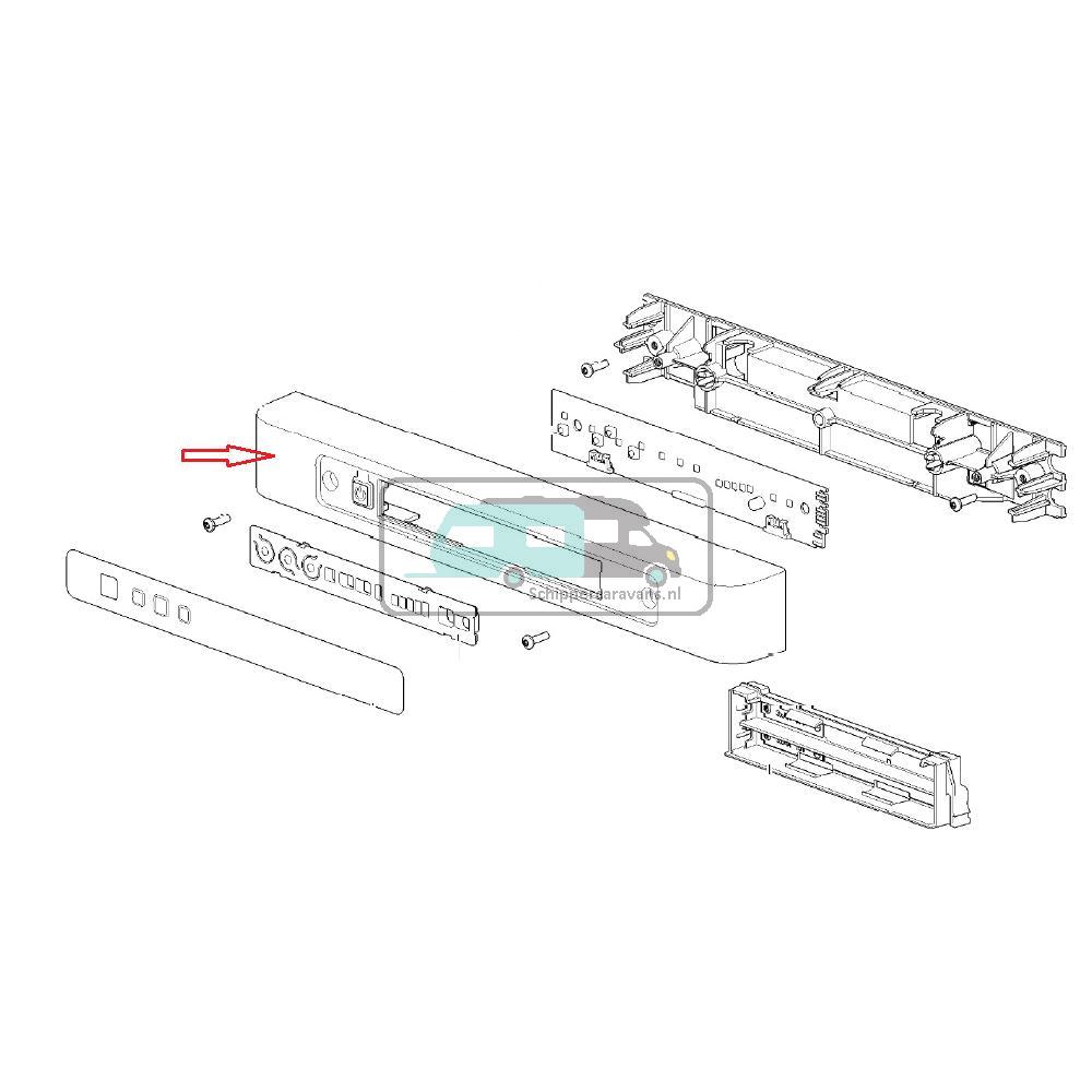 Thetford Display Behuizing N4***