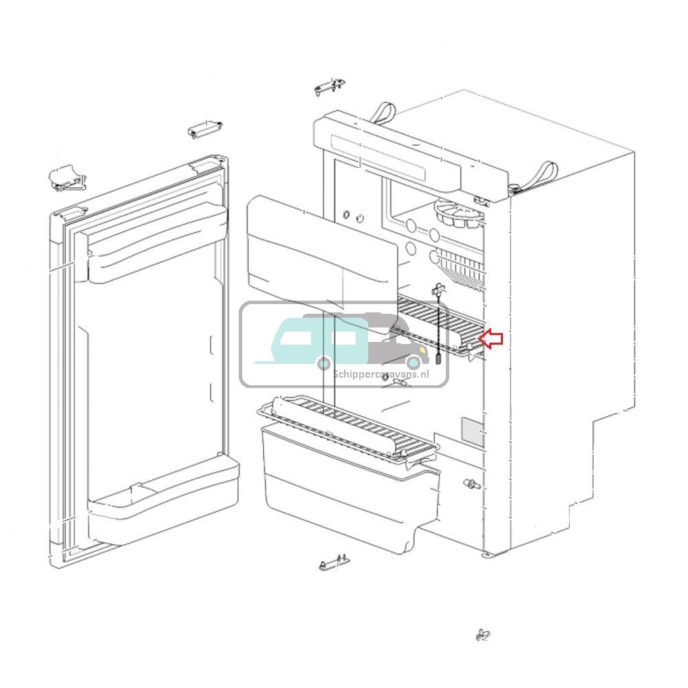 Thetford Rooster 455x179mm N409*