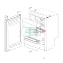 Thetford Rooster 455x179mm N409*