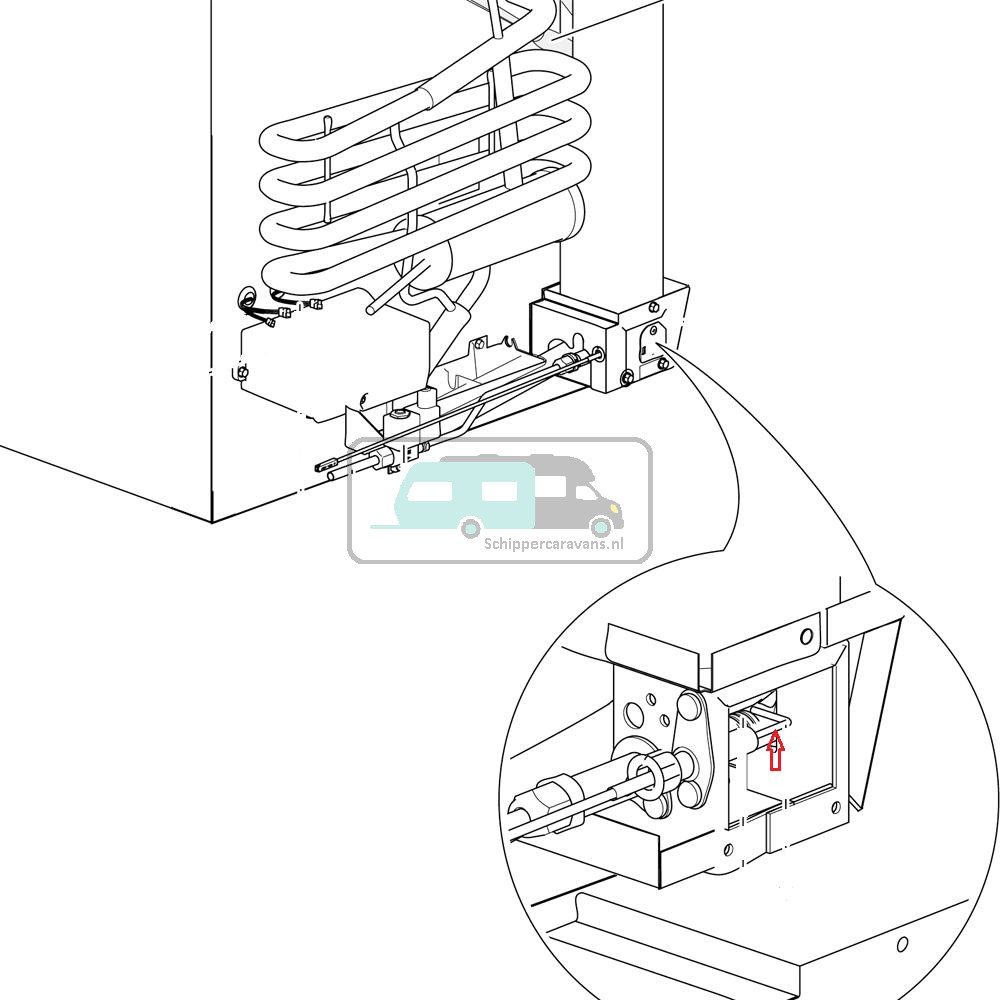 Thetford Vonk Ontsteker N410*