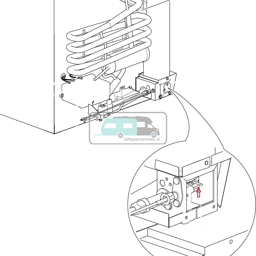 Thetford Vonk Ontsteker N410*