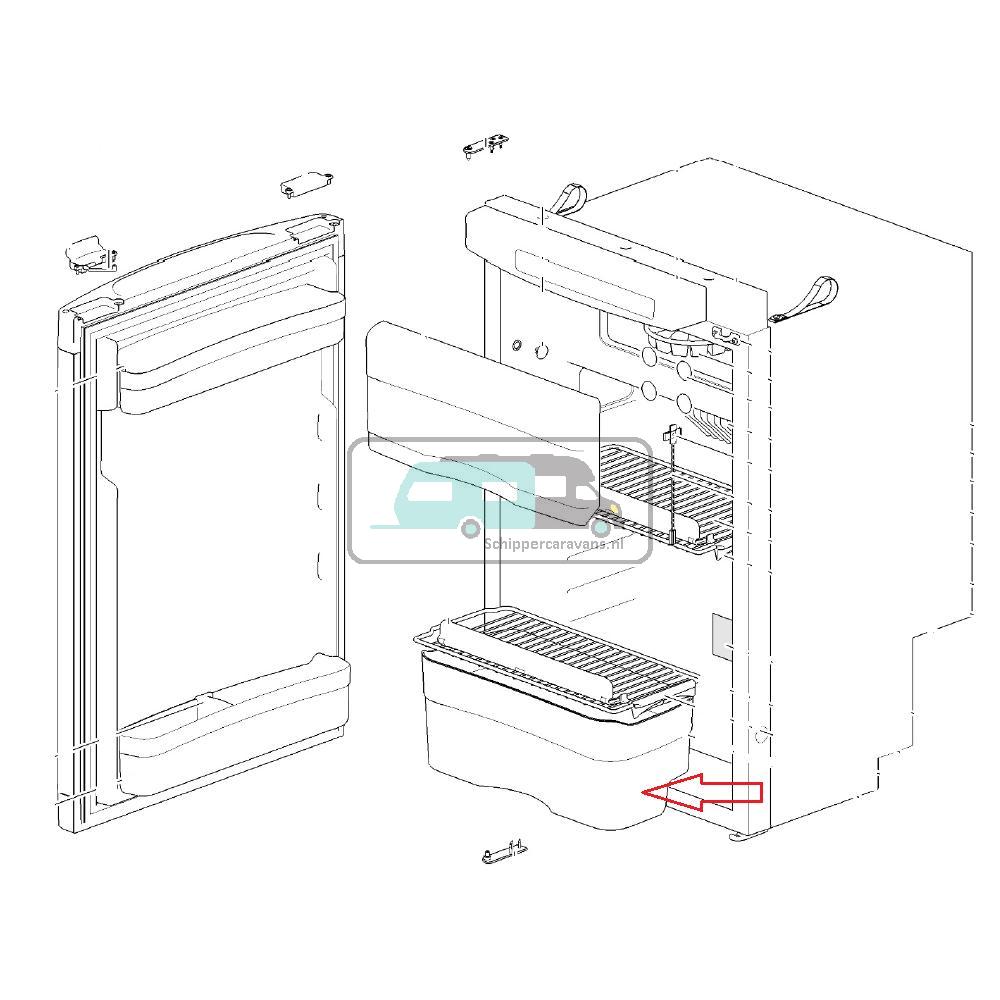Thetford Groentebak N4112