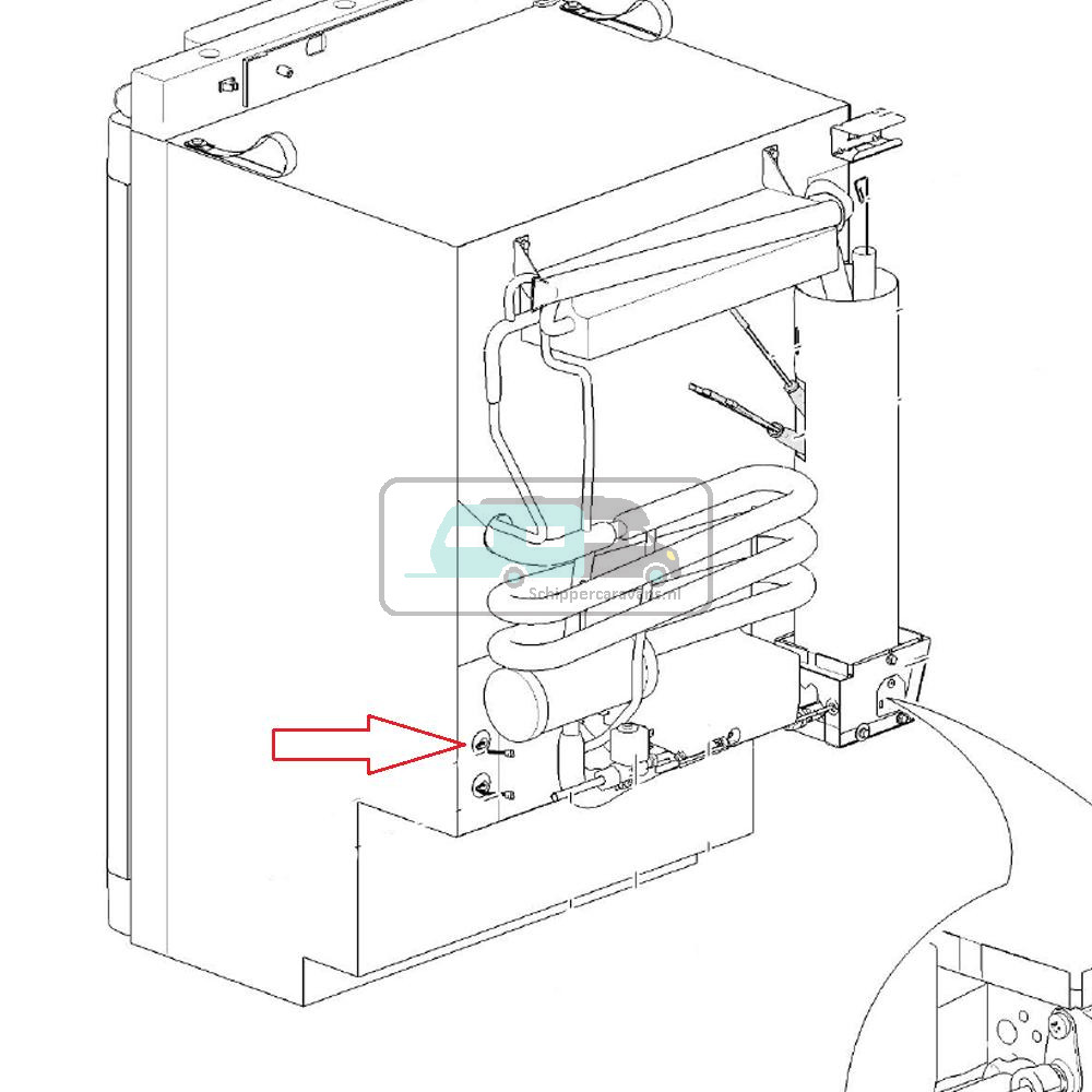 Therford N3000 Koelkast Communicatie Kabel