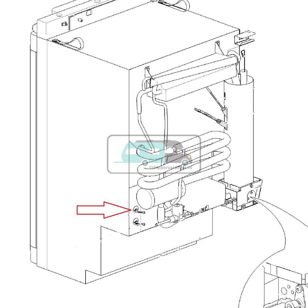 Therford N3000 Koelkast Communicatie Kabel