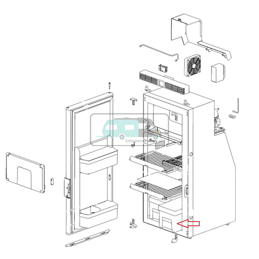 Thetford Groentelade (2x) T1090 