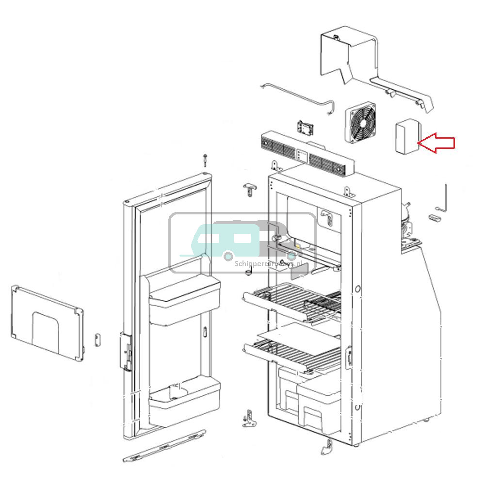 Thetford Controlbox T1090 