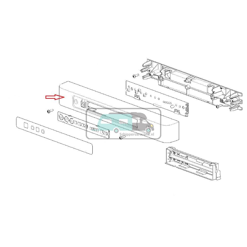 Thetford Display Behuizing Scharnier Rechts N400 serie