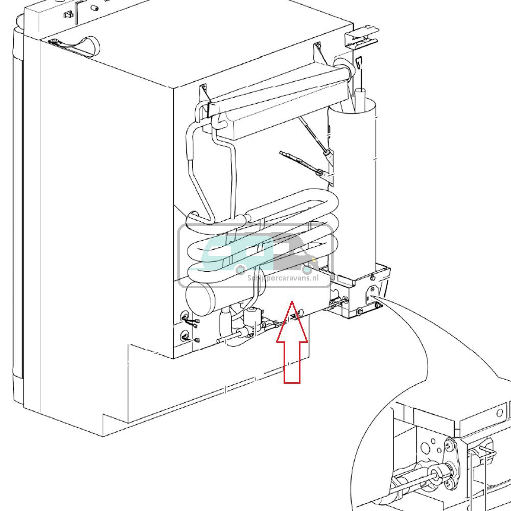 Thetford Power Control Board N4***