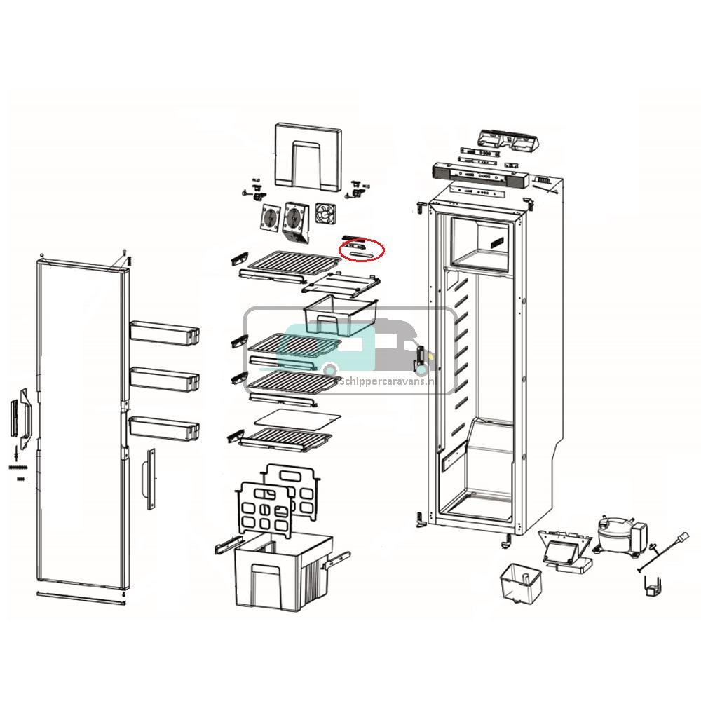 Thetford LED Verlichting T2152
