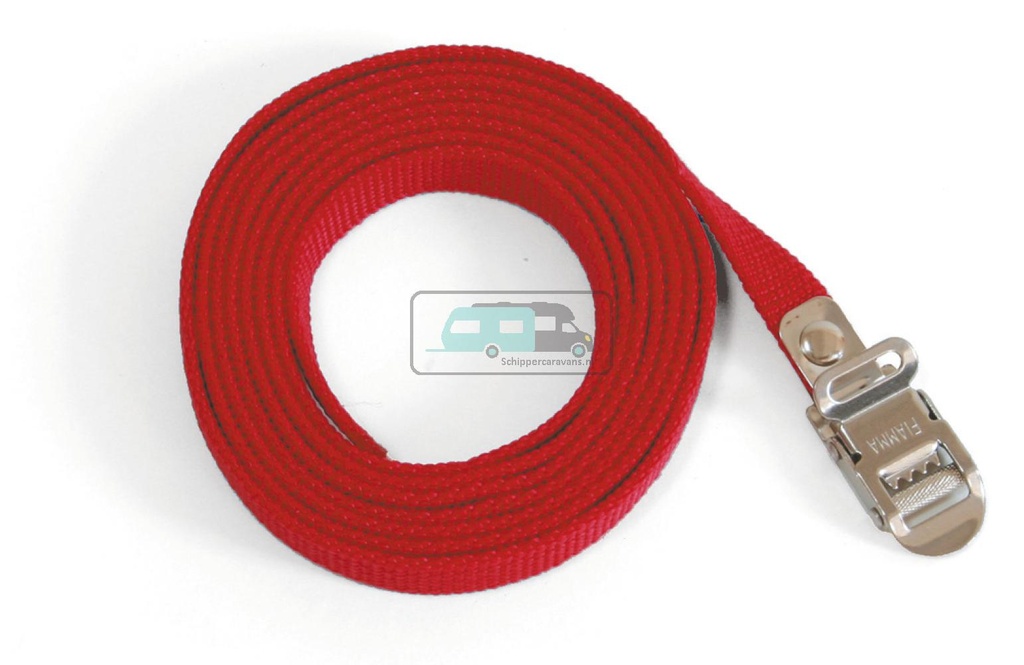 Fiamma Security Strip Rood 200cm
