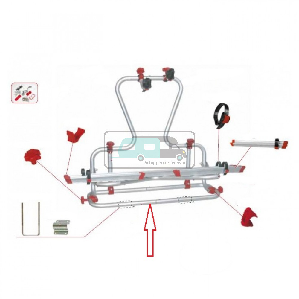 Fiamma Onderbeugel XLA Pro 