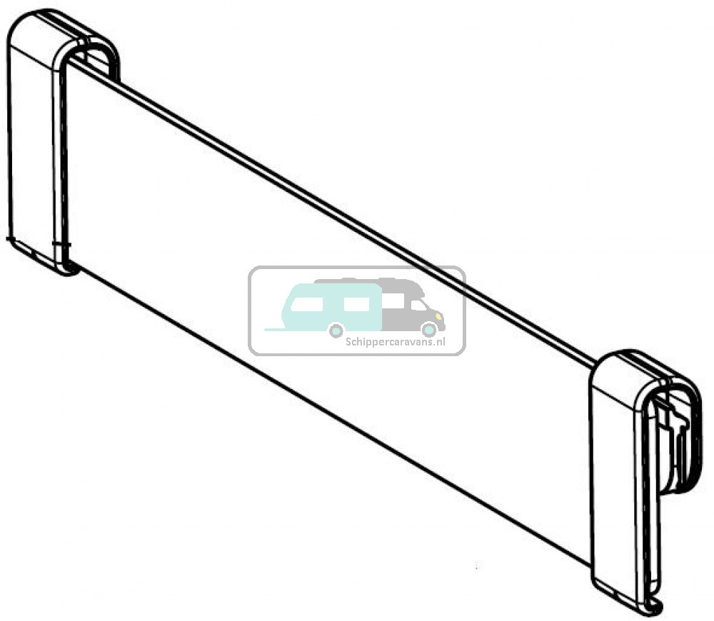 Flessenhouder 62304212 voor Koelkastbak