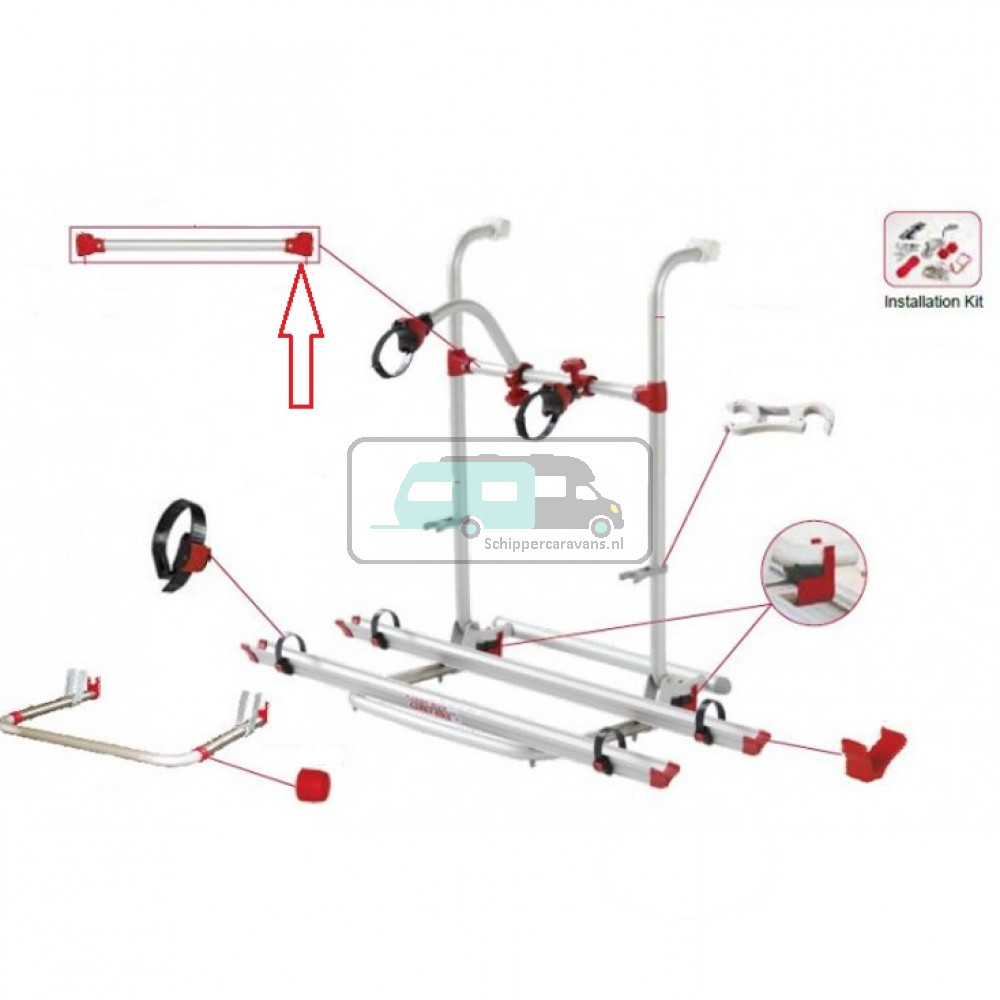 Fiamma T-stuk simply plus rechts 98656-297