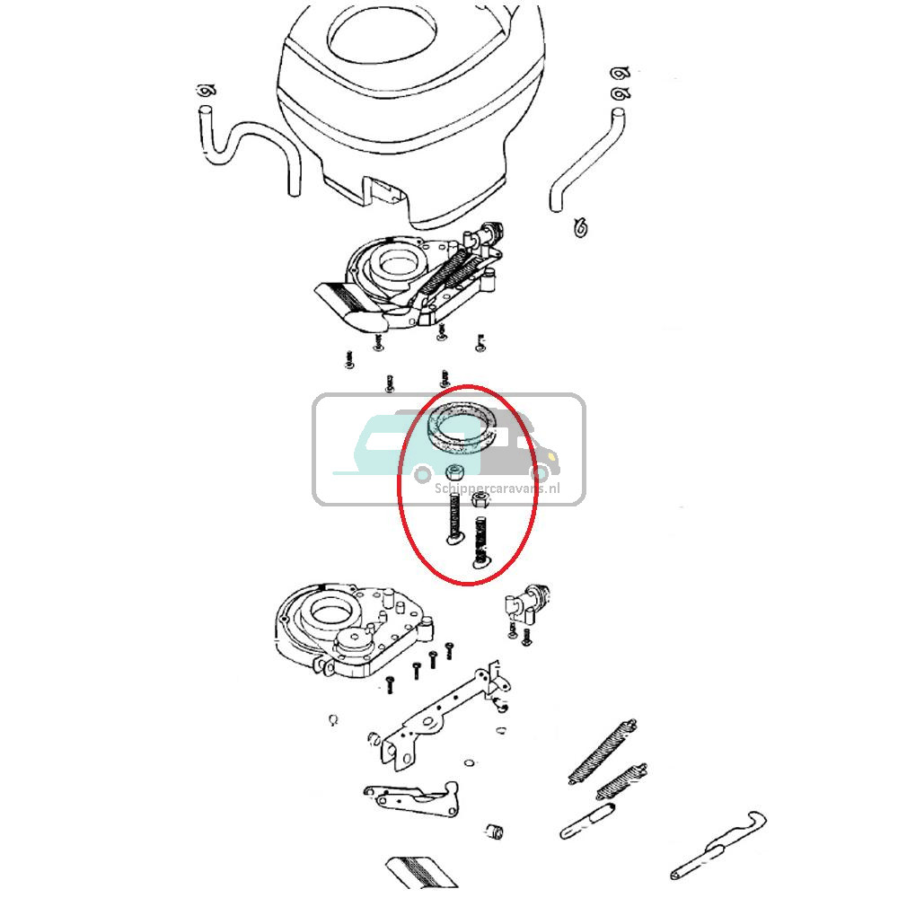 Thetford Aqua Magic Lipseal