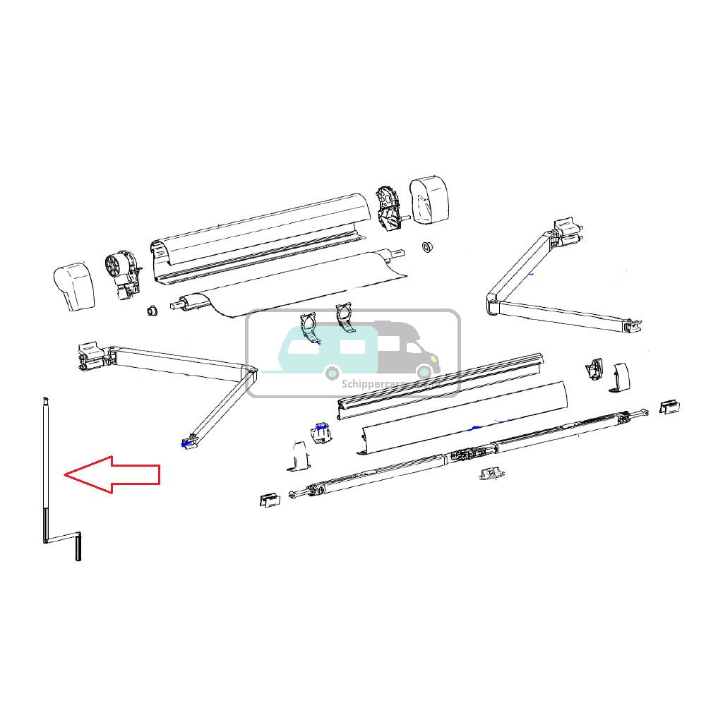 Thule Slinger 5102/VW T5