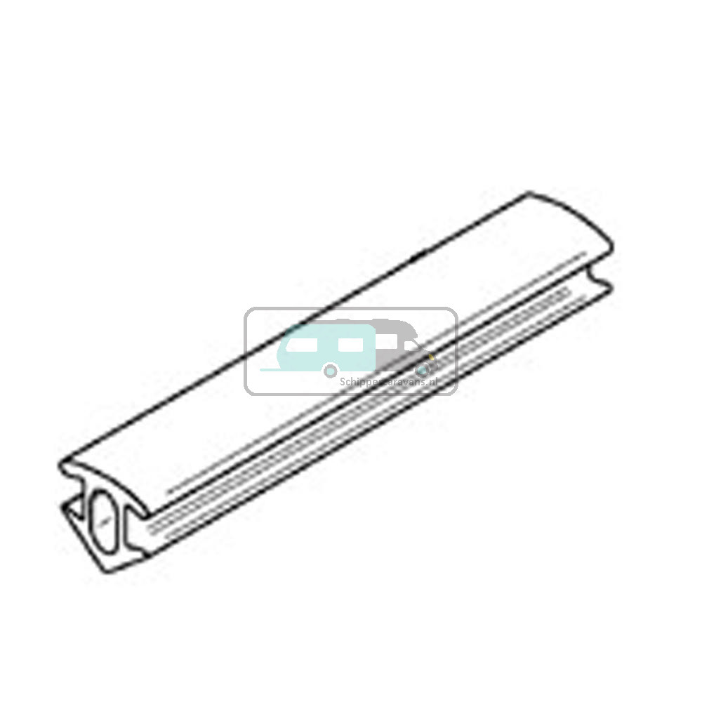 Thule Footboard Anti Slip zwart