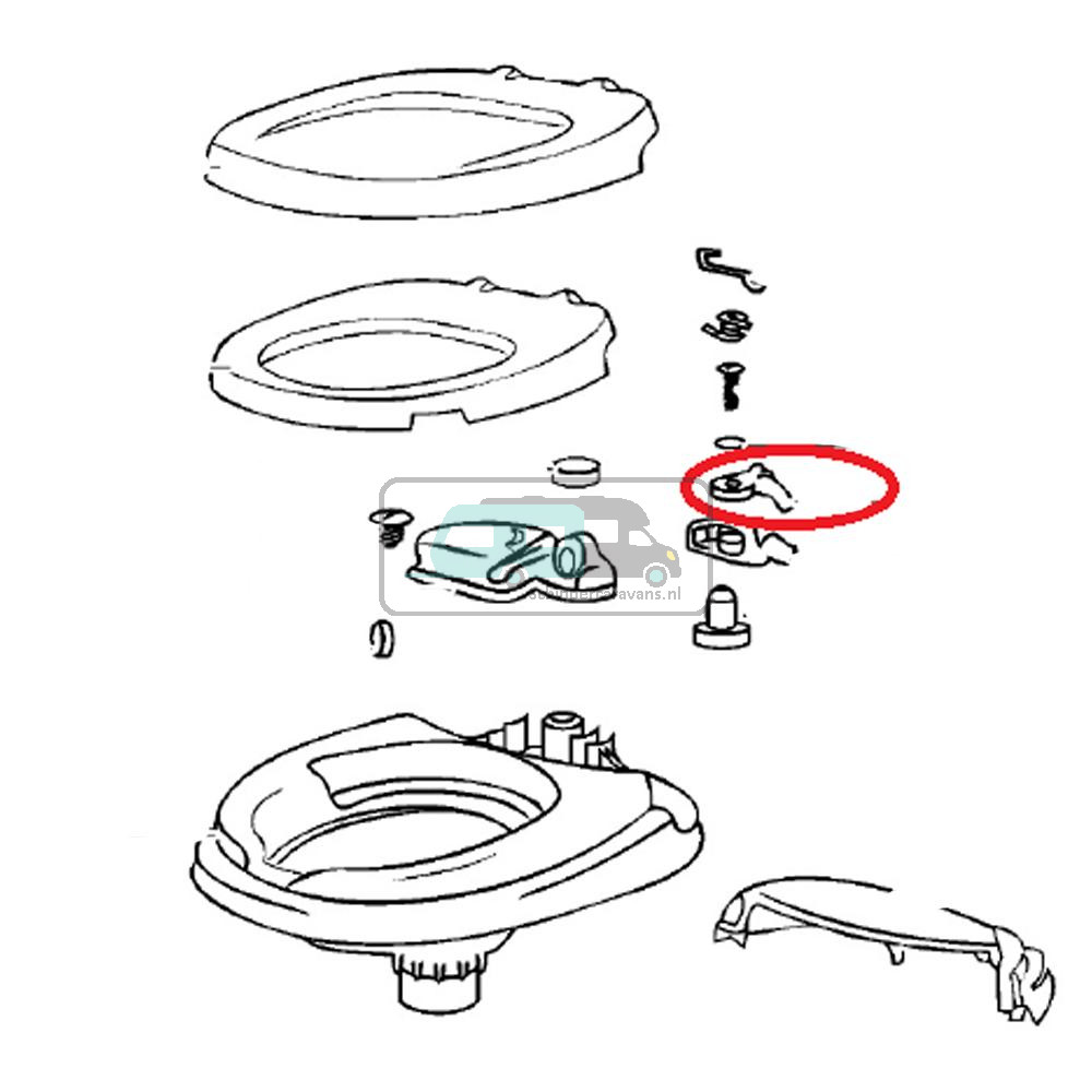 Thetford Aqua Magic IV Water Leveller