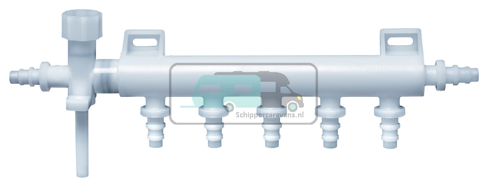 Reich Verswaterverdeler met Aftapventiel