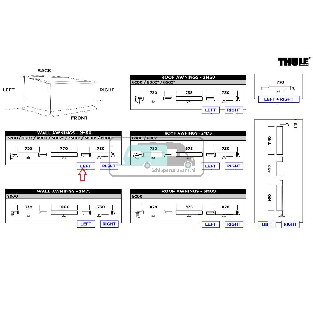 Zijligger Residence links
