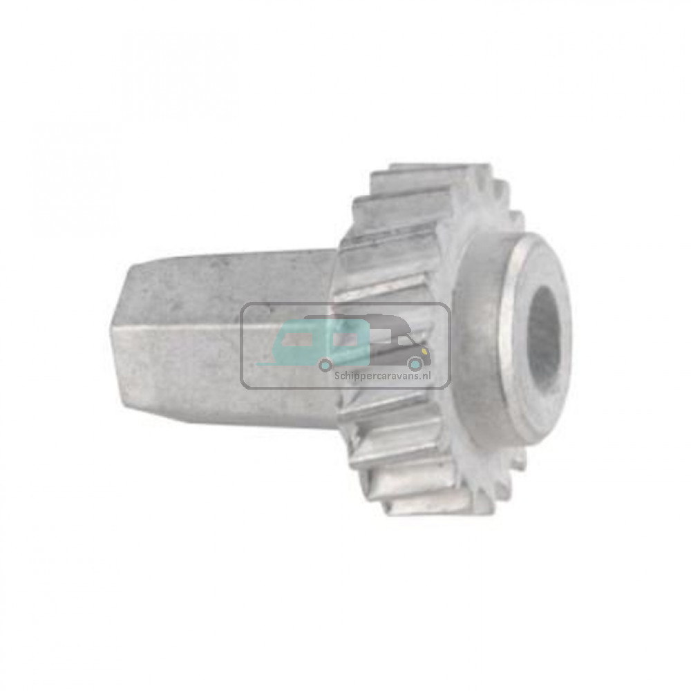 Dometic Midi Heki Tandwiel en Kabel