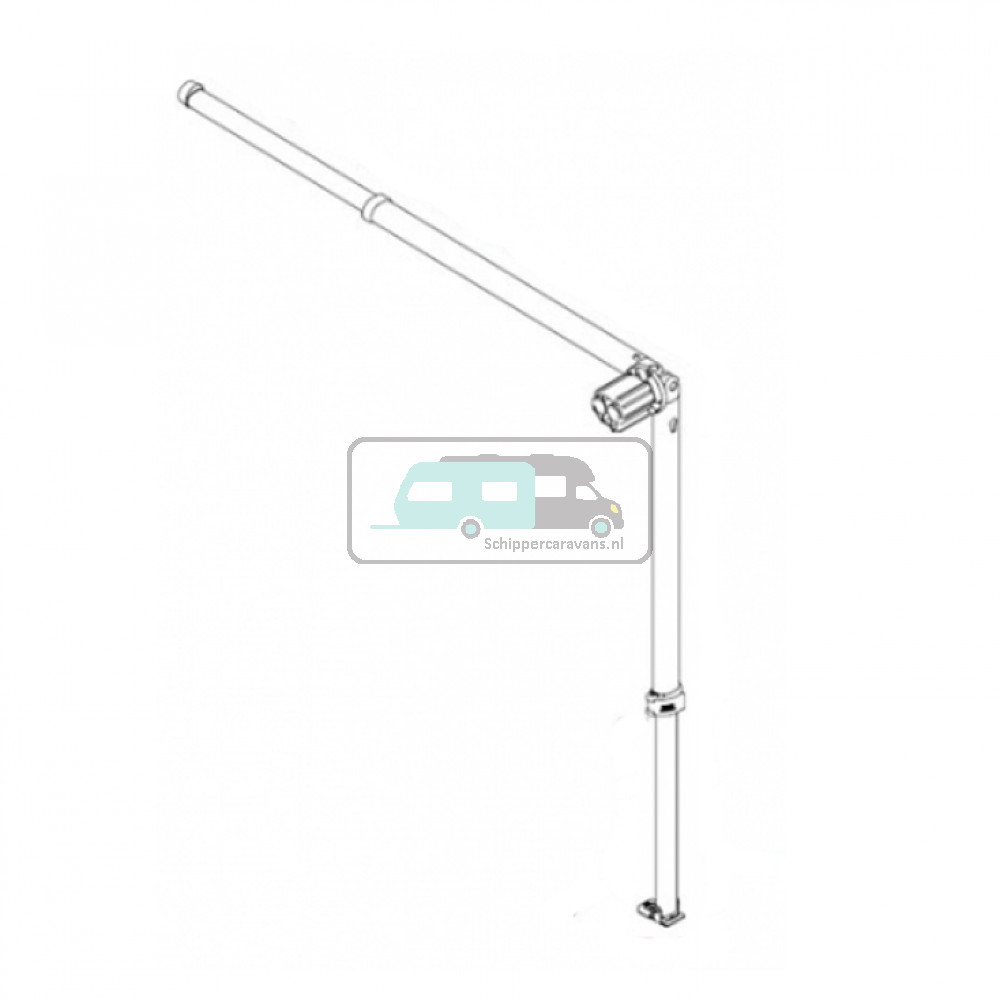 Fiamma staander CaravanStore 310-440