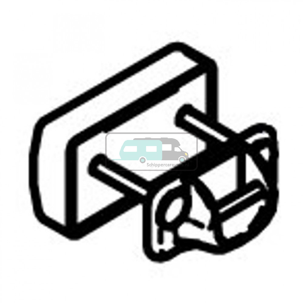 Thule G2 Upper Fixation Kit 2st.