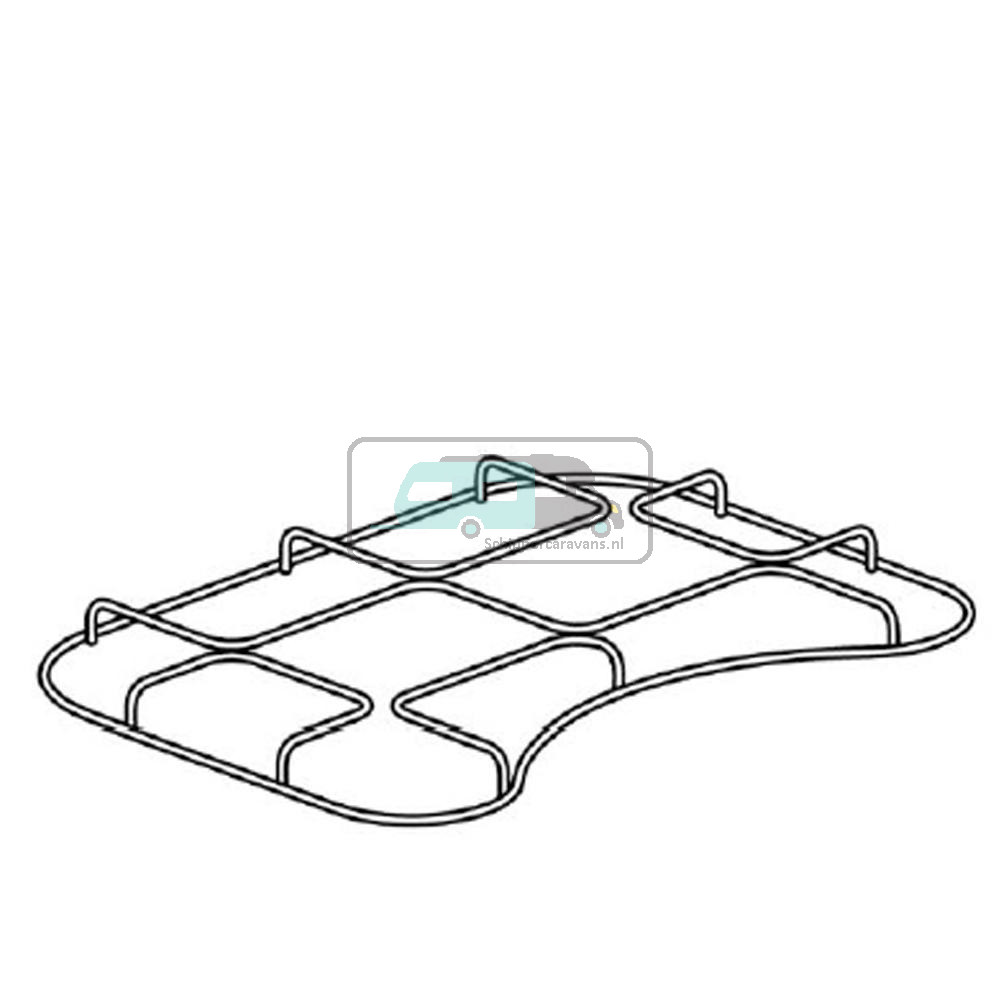 Thetford Hob 340 Pannenhouder Chroom