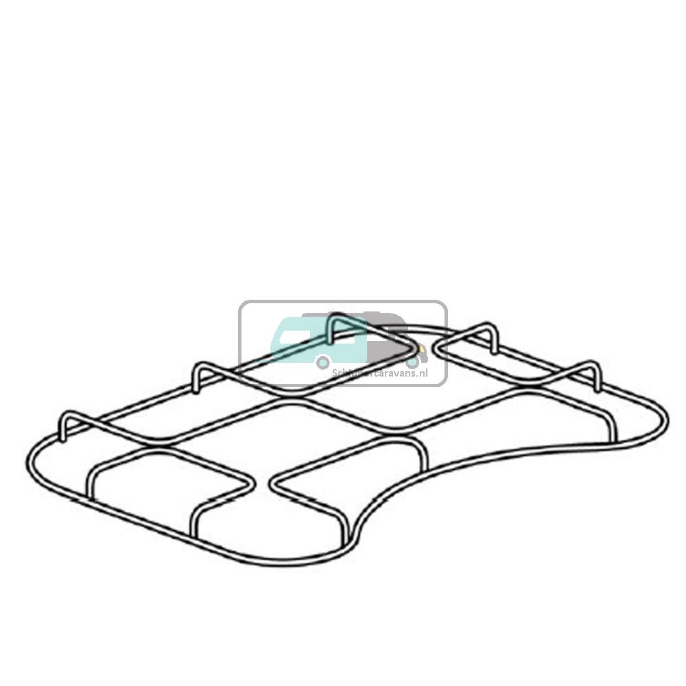 Thetford Hob 340 Pannenhouder Chroom