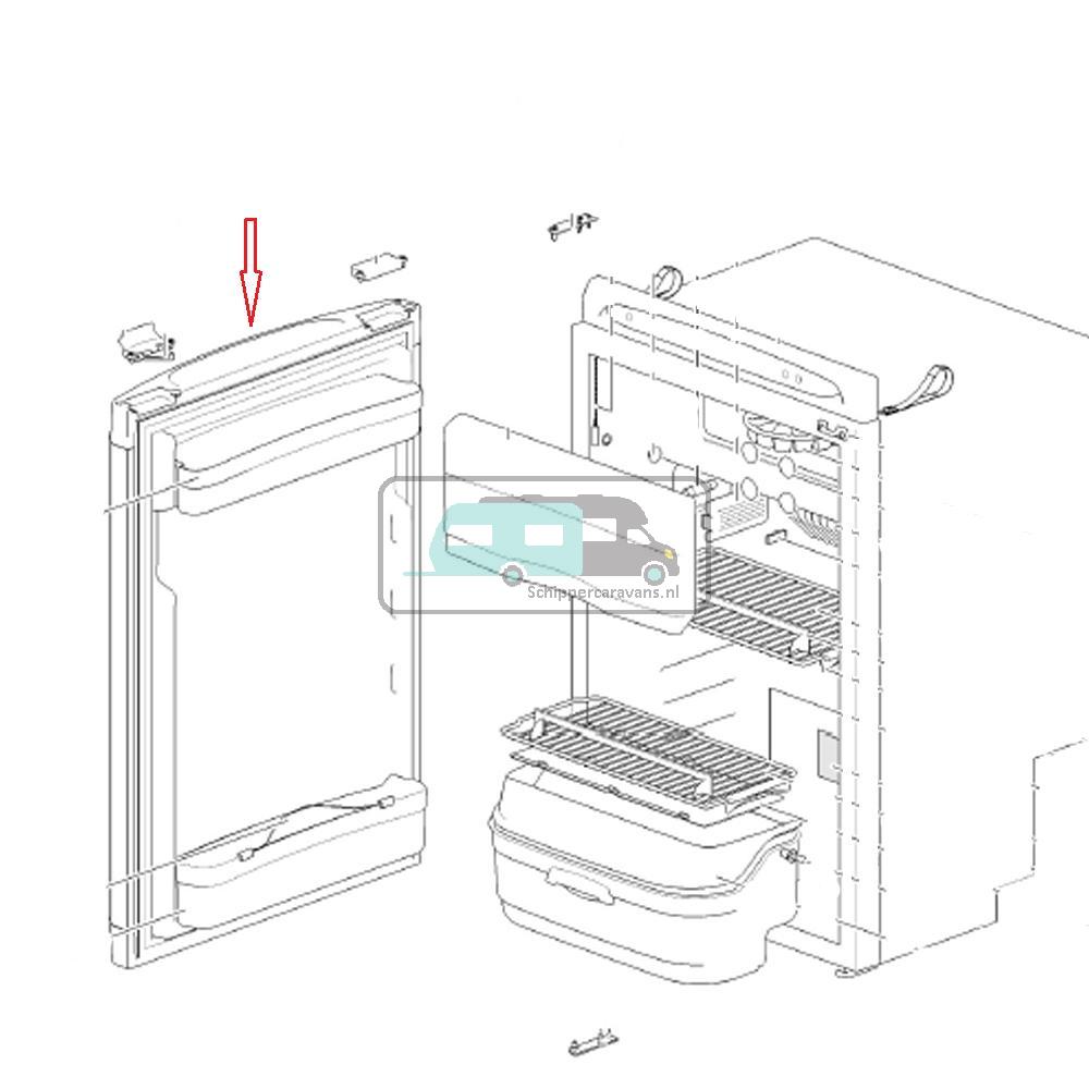 Thetford N112 Koelkastdeur