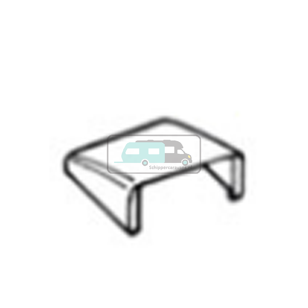 Thule eindkap railprofiel 6002