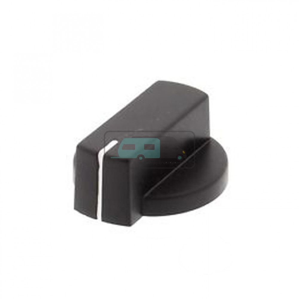 Control knob black (1pc) 