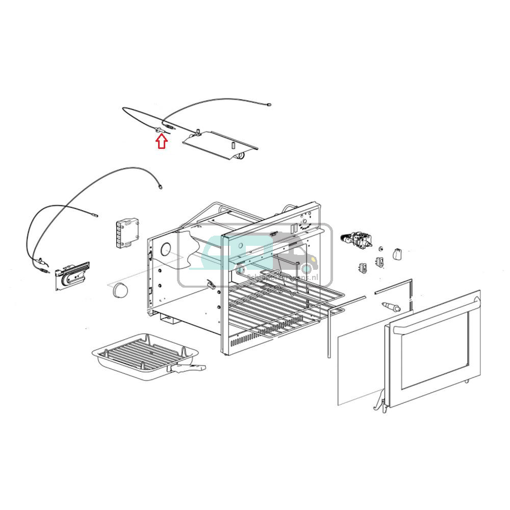 Thetford Duplex Grill Thermokoppel 