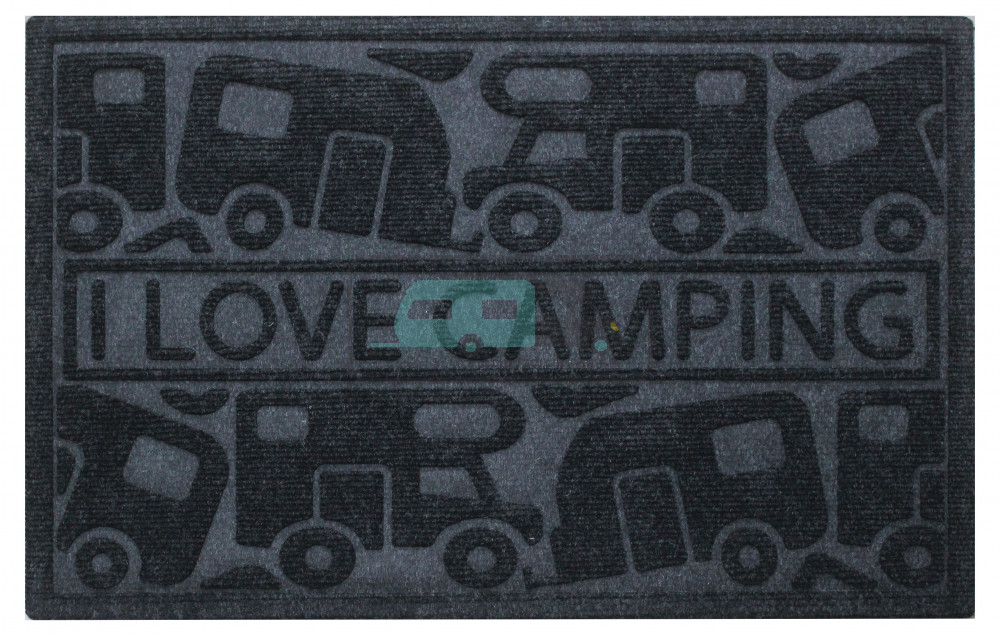 Campking Deurmat I Love Camping