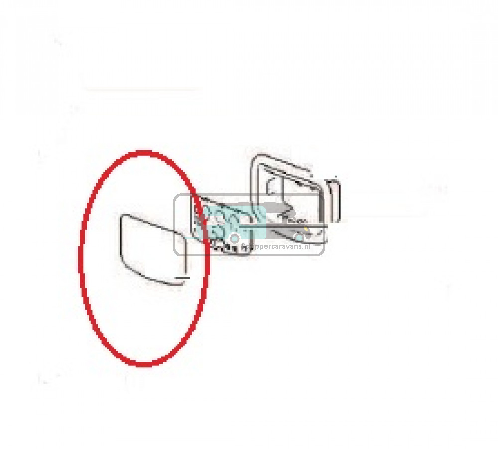 Control panel sticker