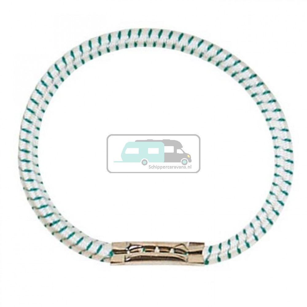 Campking Rubber trapezekoord 5 mm x 10 cm 4st