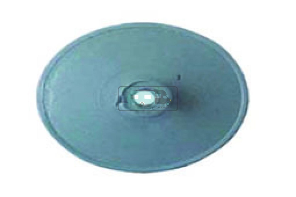 Campking regenkapje kunststof 50 mm 100 st