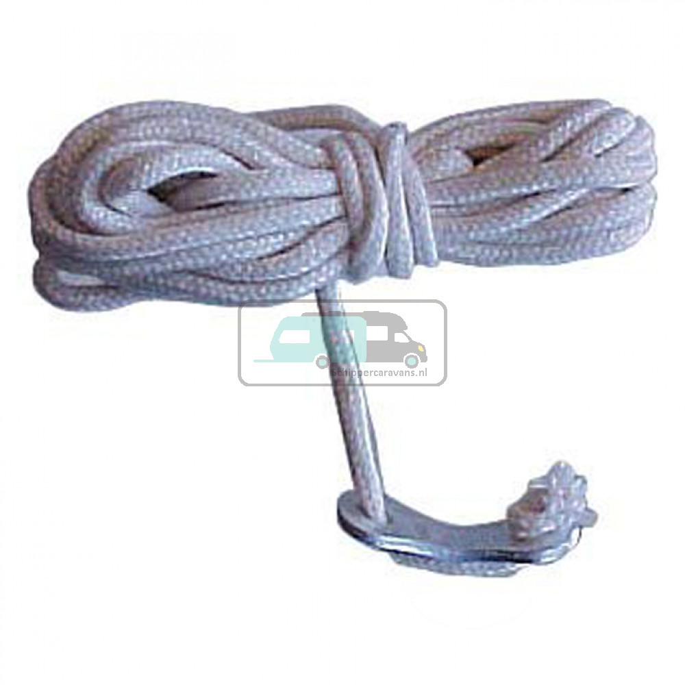 Campking Scheerlijn Katoen 4m