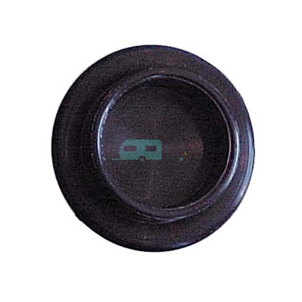 Campking tentstokvoet 28 mm