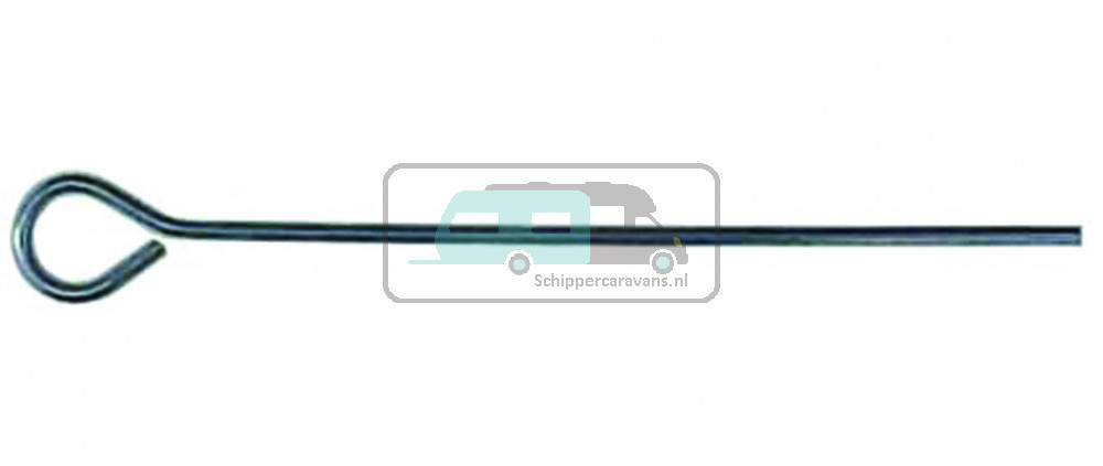 Campking Grondpen Gesloten Oog 18cm 10st