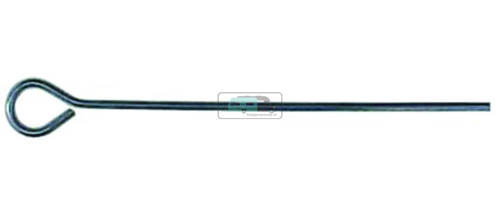 Campking Grondpen Gesloten Oog 18cm 10st