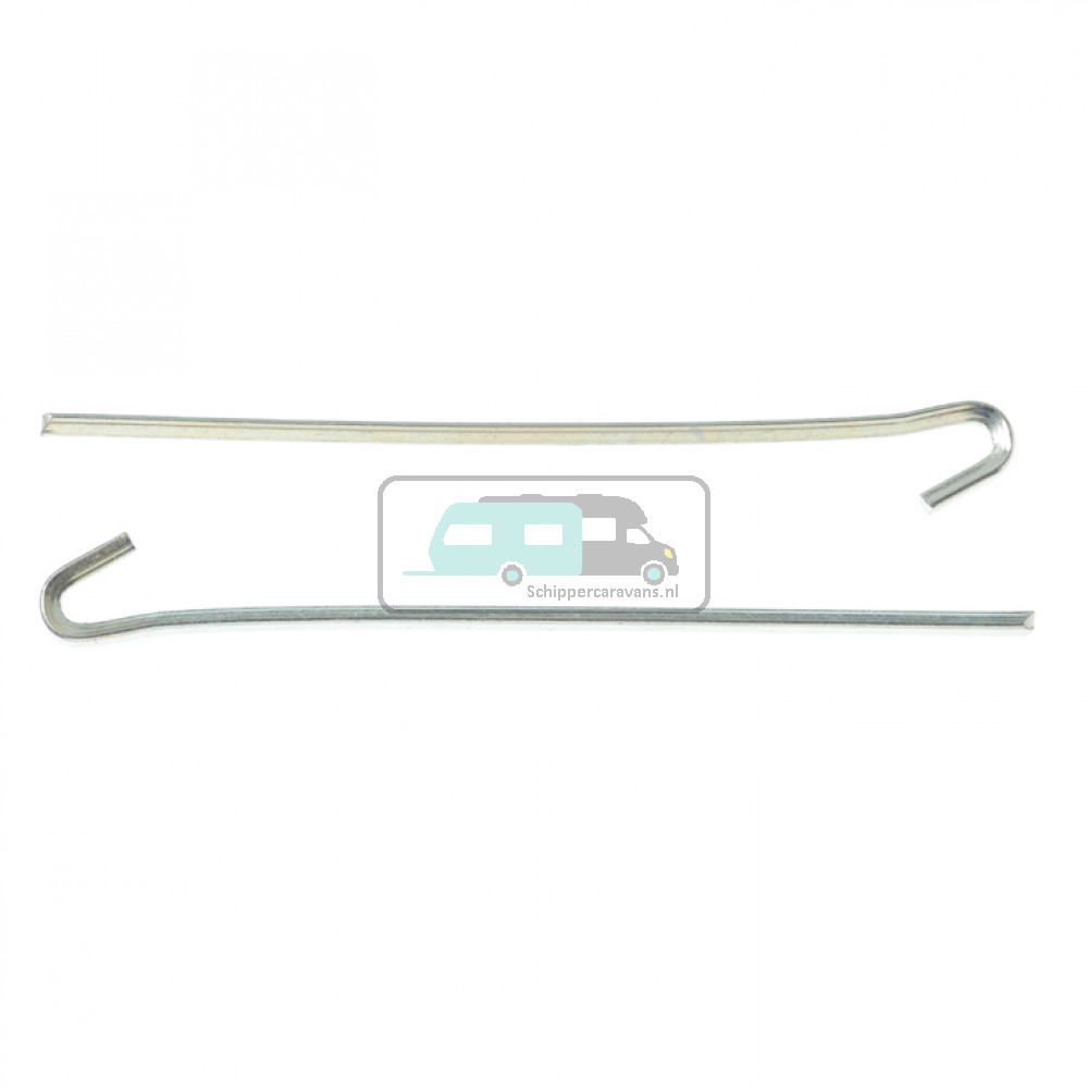 Campking Rotspen Stabiel 30cm 6st