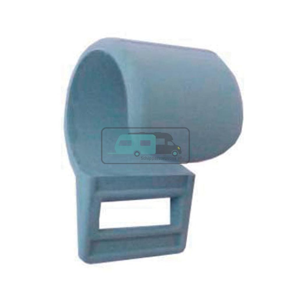 Campking Tentclip met Sleuf 20-25mm 5st