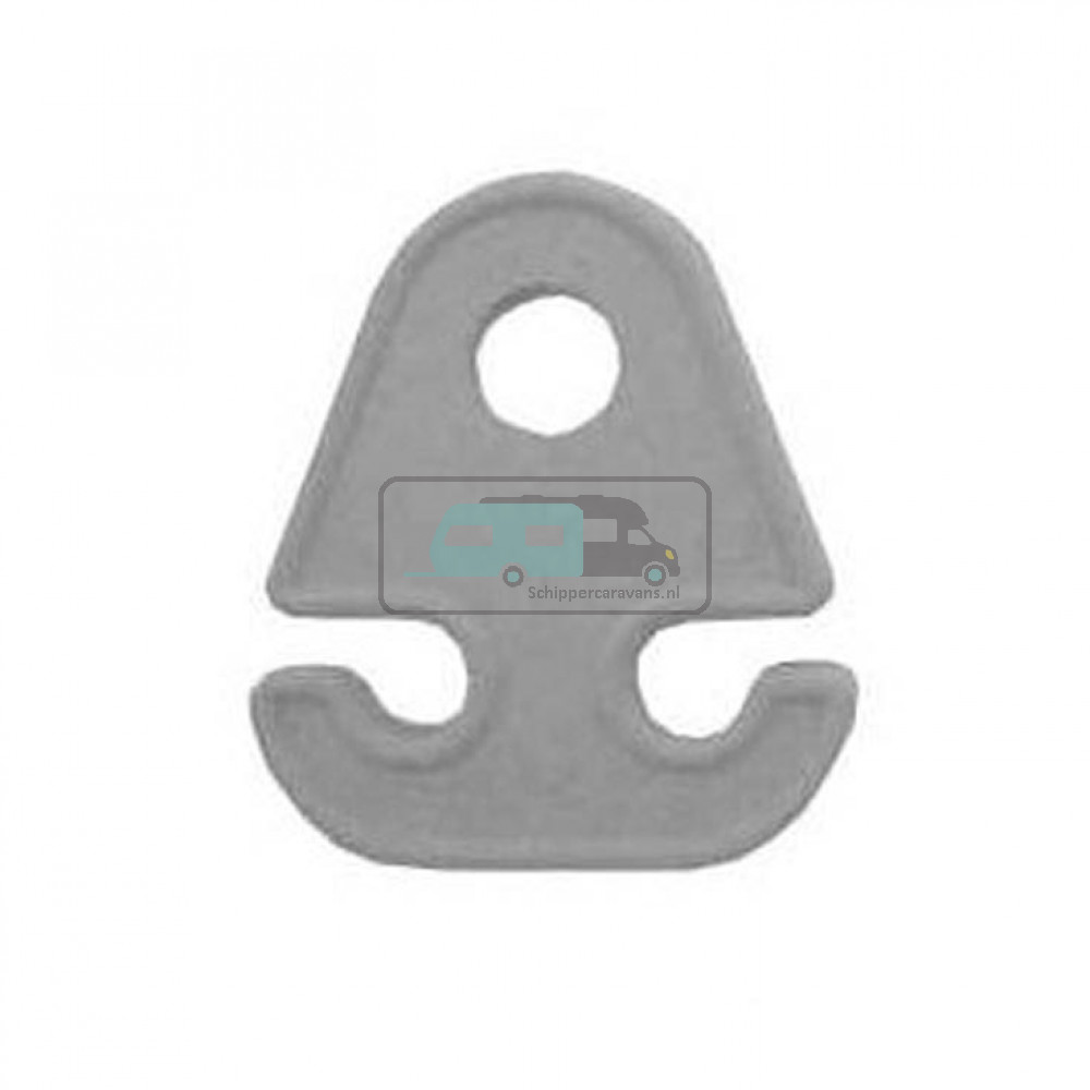 Campking Ankerhaak 25x26mm 21mm 6st