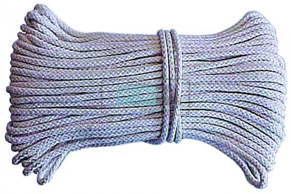 Campking Scheerlijn Wit Katoen 20m