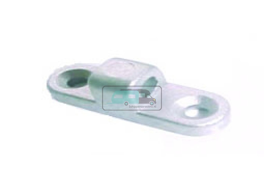 Campking Framebevestigingsoog Verticaal Metaal 3st