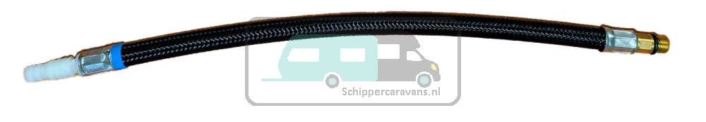 Comet flex nylonslang blauwe ring 350 mm M10x1