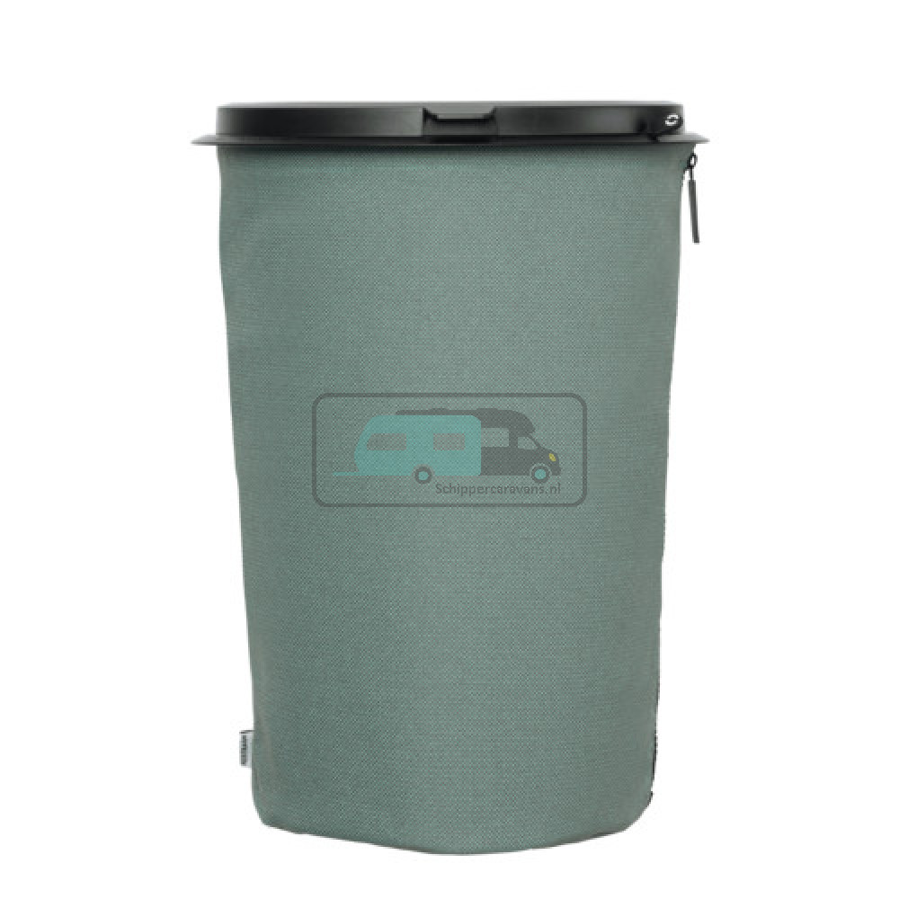 Flextrash Afvalbak L 9L Ocean Green