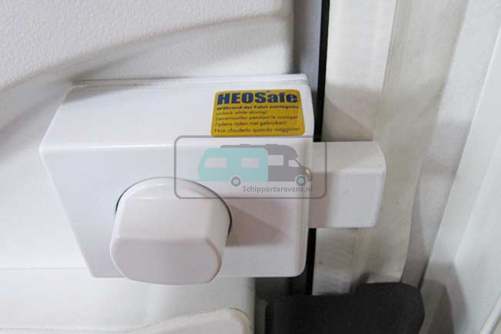 HEOSafe Mercedes Sprinter>2018 Schuifdeur, 2 keys