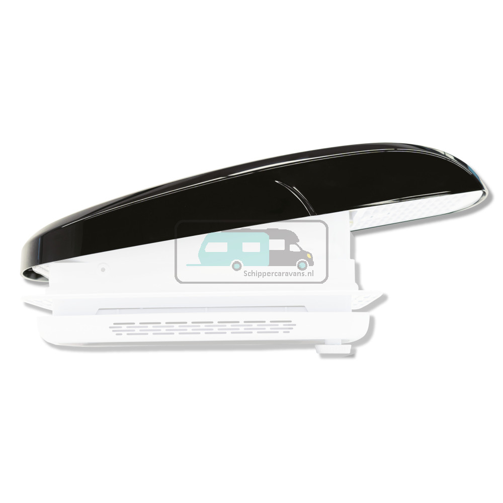 Vechline Dakventilator Luxuoso Kap Zwart